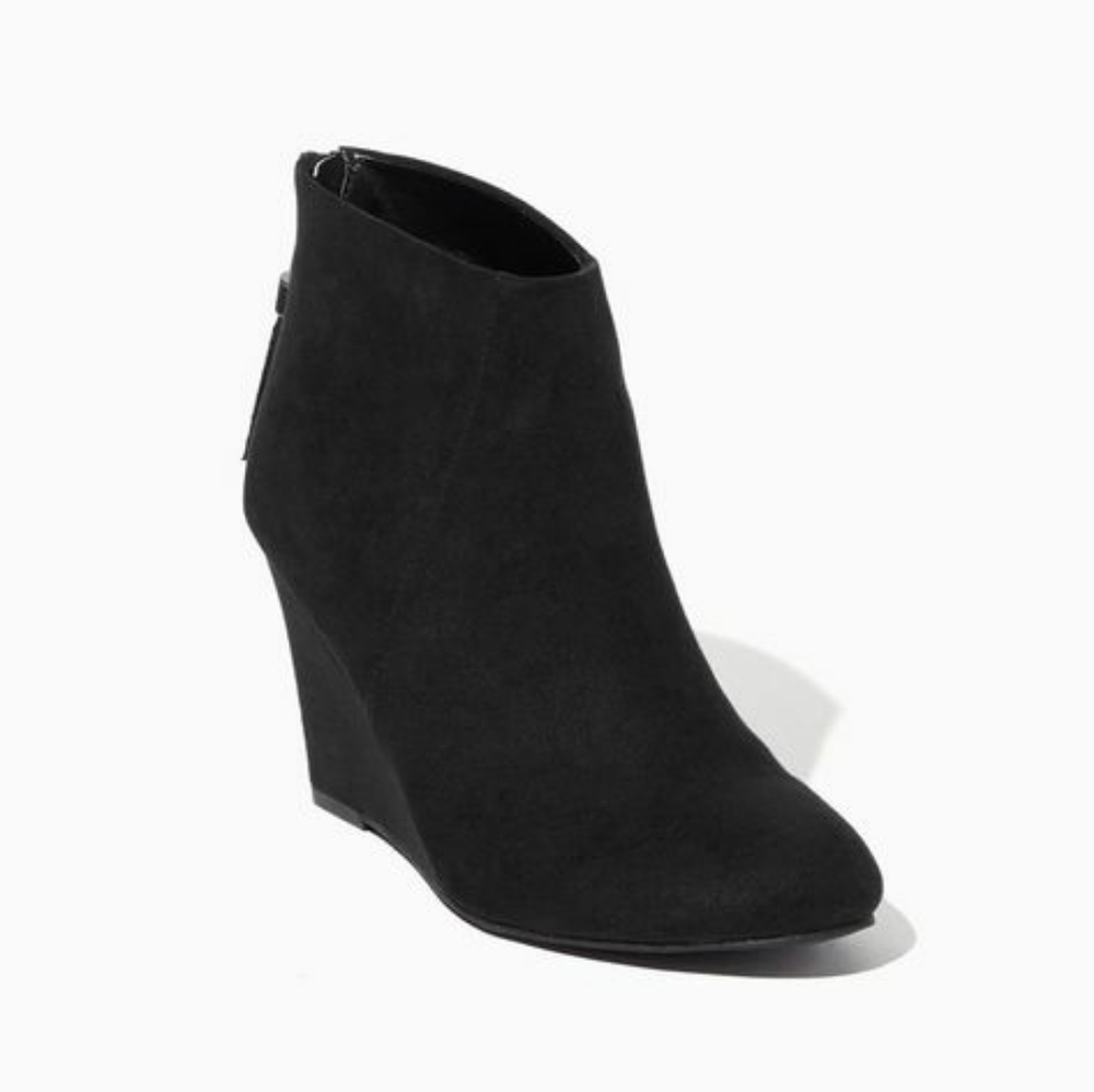 MONROE Wedge Heel Booties - Picture 4 of 7